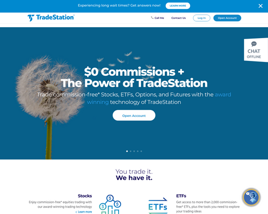 TradeStation Logo