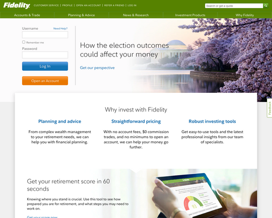 Fidelity Investments Logo
