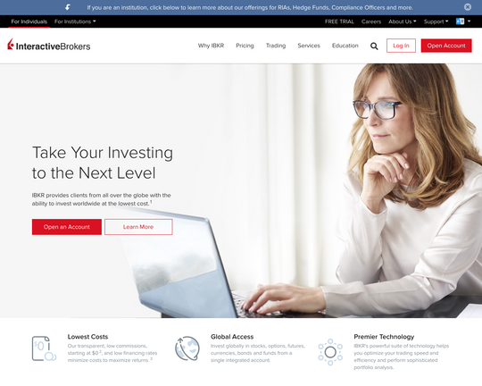 Interactive Brokers Logo