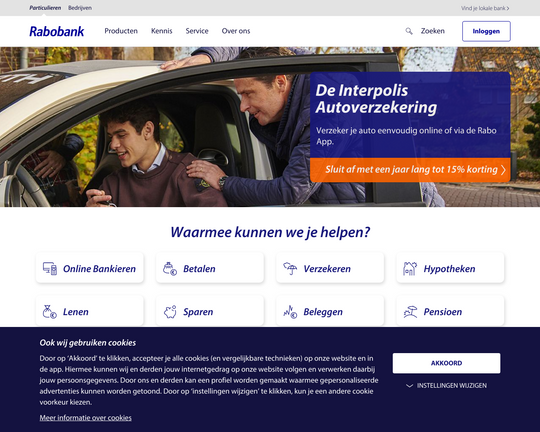 Rabobank Beleggen Logo