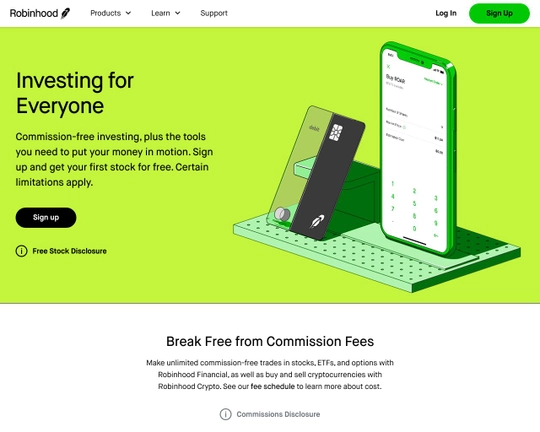 RobinHood Logo