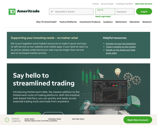 TD Ameritrade Logo