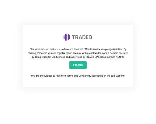Tradeo Logo